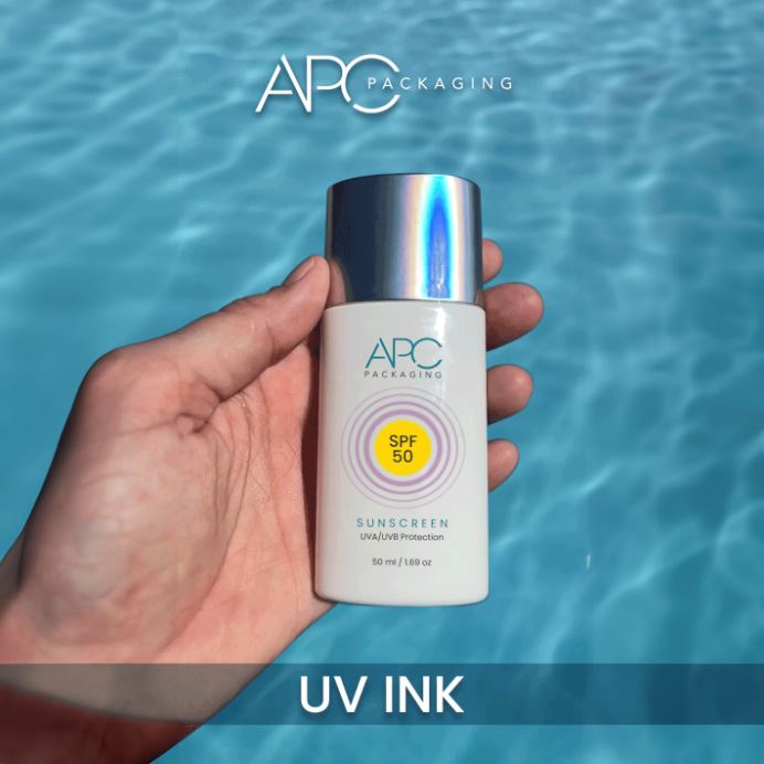 Sun-Sational Packaging: APC Packagings Color-Changing UV Ink for Sunscreen Bottles!